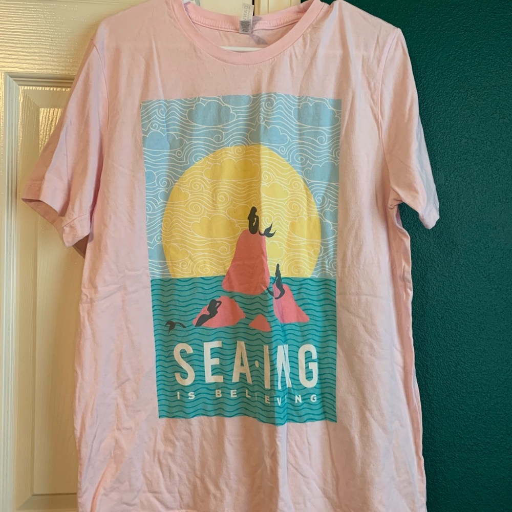 Disney Mermaid Lagoon T-Shirt!